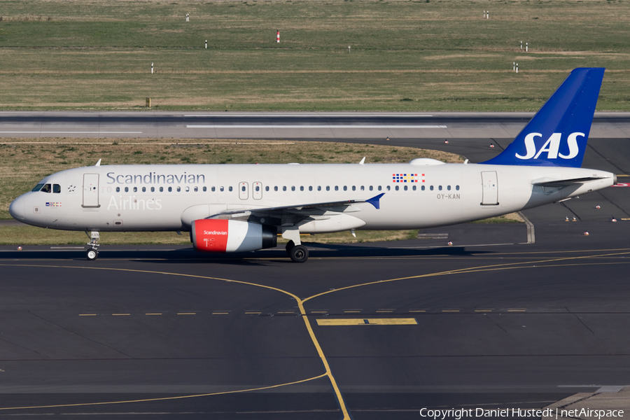 SAS - Scandinavian Airlines Airbus A320-232 (OY-KAN) | Photo 425667