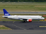 SAS - Scandinavian Airlines Airbus A320-232 (OY-KAN) at  Dusseldorf - International, Germany