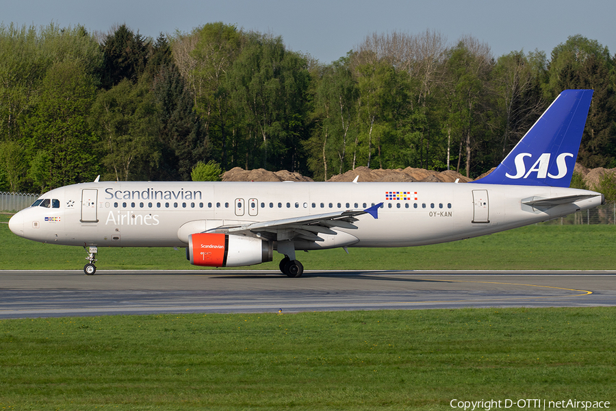 SAS - Scandinavian Airlines Airbus A320-232 (OY-KAN) | Photo 241563