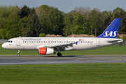 SAS - Scandinavian Airlines Airbus A320-232 (OY-KAN) at  Hamburg - Fuhlsbuettel (Helmut Schmidt), Germany