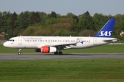 SAS - Scandinavian Airlines Airbus A320-232 (OY-KAN) at  Hamburg - Fuhlsbuettel (Helmut Schmidt), Germany