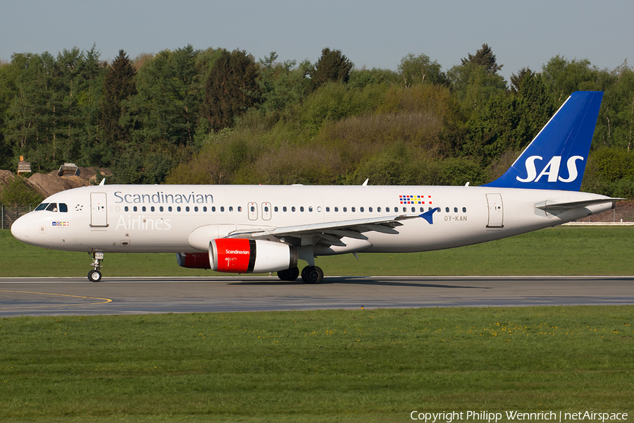 SAS - Scandinavian Airlines Airbus A320-232 (OY-KAN) | Photo 257948