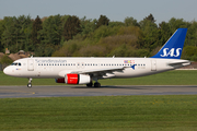 SAS - Scandinavian Airlines Airbus A320-232 (OY-KAN) at  Hamburg - Fuhlsbuettel (Helmut Schmidt), Germany