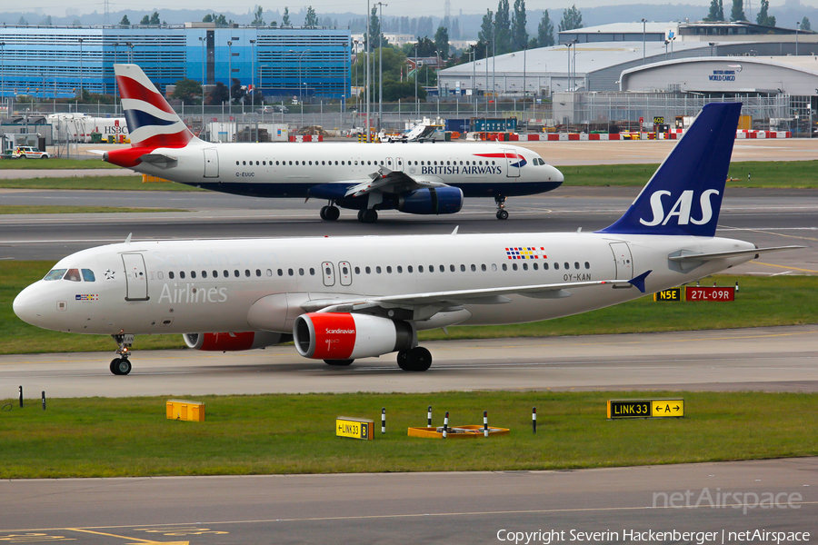 SAS - Scandinavian Airlines Airbus A320-232 (OY-KAN) | Photo 205195