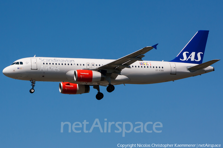 SAS - Scandinavian Airlines Airbus A320-232 (OY-KAN) | Photo 121534