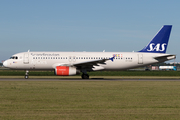 SAS - Scandinavian Airlines Airbus A320-232 (OY-KAO) at  Amsterdam - Schiphol, Netherlands