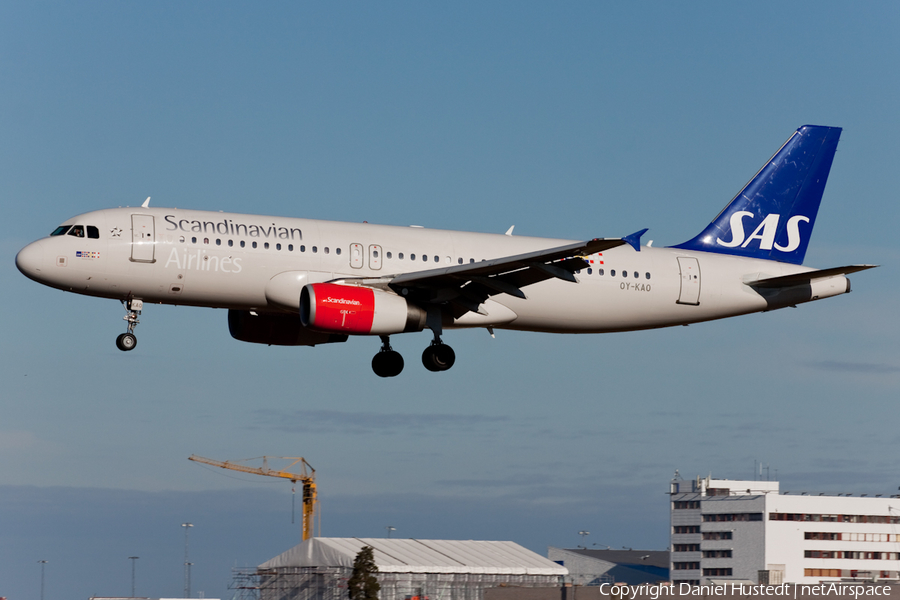 SAS - Scandinavian Airlines Airbus A320-232 (OY-KAO) | Photo 422227