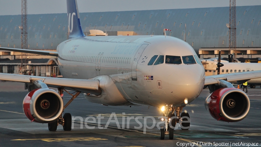 SAS - Scandinavian Airlines Airbus A320-232 (OY-KAO) | Photo 215264