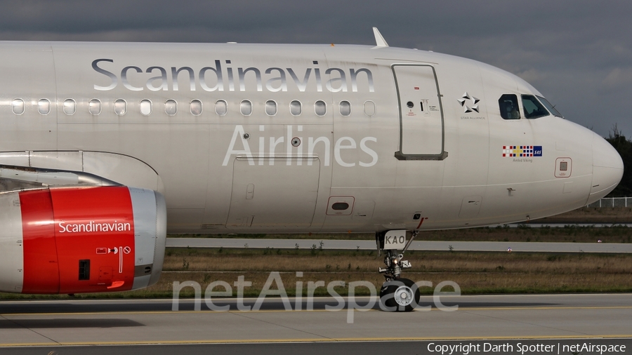 SAS - Scandinavian Airlines Airbus A320-232 (OY-KAO) | Photo 223510