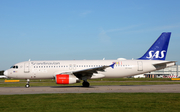 SAS - Scandinavian Airlines Airbus A320-232 (OY-KAO) at  Manchester - International (Ringway), United Kingdom
