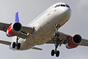 SAS - Scandinavian Airlines Airbus A320-232 (OY-KAO) at  Tenerife Sur - Reina Sofia, Spain