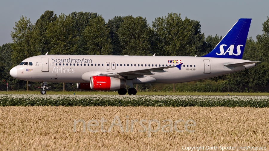 SAS - Scandinavian Airlines Airbus A320-232 (OY-KAP) | Photo 237009