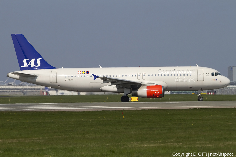 SAS - Scandinavian Airlines Airbus A320-232 (OY-KAP) | Photo 436086