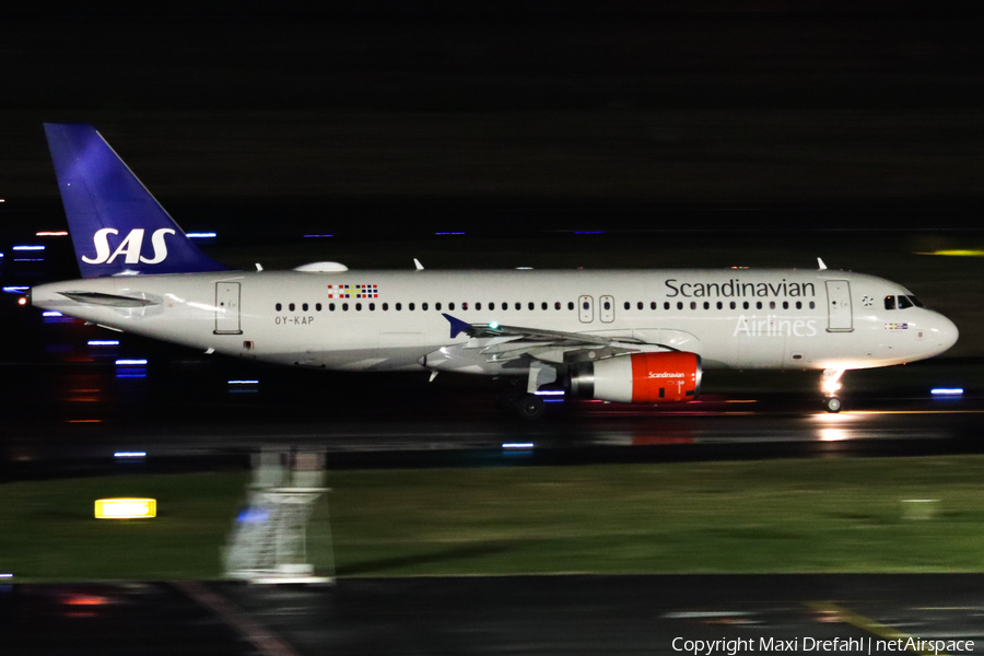 SAS - Scandinavian Airlines Airbus A320-232 (OY-KAP) | Photo 488516