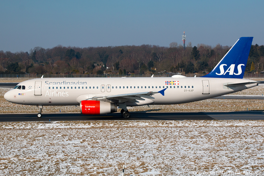 SAS - Scandinavian Airlines Airbus A320-232 (OY-KAP) | Photo 224745