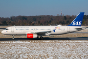 SAS - Scandinavian Airlines Airbus A320-232 (OY-KAP) at  Hamburg - Fuhlsbuettel (Helmut Schmidt), Germany