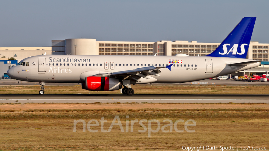 SAS - Scandinavian Airlines Airbus A320-232 (OY-KAP) | Photo 376001