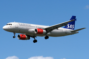 SAS - Scandinavian Airlines Airbus A320-232 (OY-KAP) at  London - Heathrow, United Kingdom