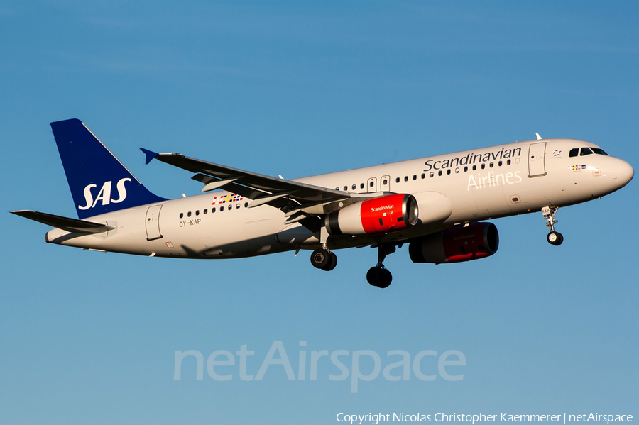 SAS - Scandinavian Airlines Airbus A320-232 (OY-KAP) | Photo 121492