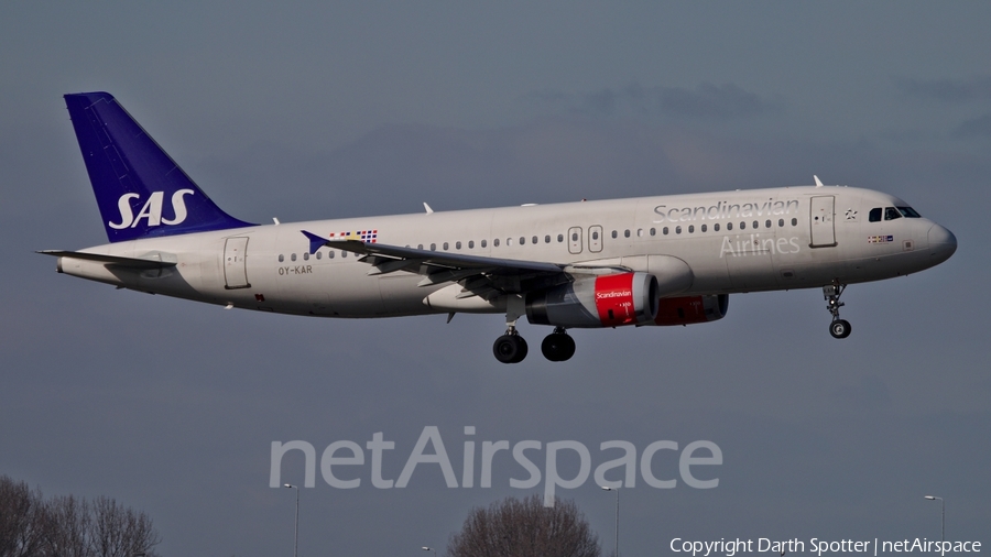 SAS - Scandinavian Airlines Airbus A320-232 (OY-KAR) | Photo 234367
