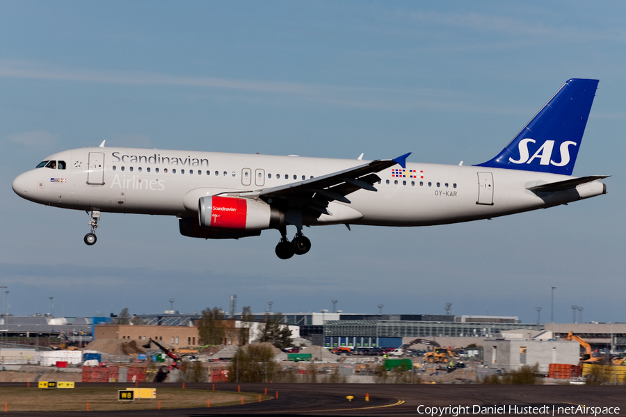 SAS - Scandinavian Airlines Airbus A320-232 (OY-KAR) | Photo 422230