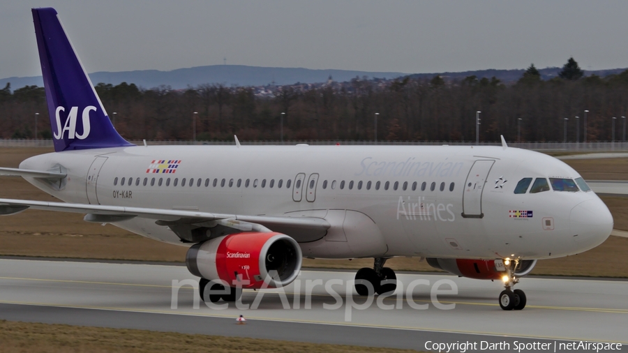 SAS - Scandinavian Airlines Airbus A320-232 (OY-KAR) | Photo 215285
