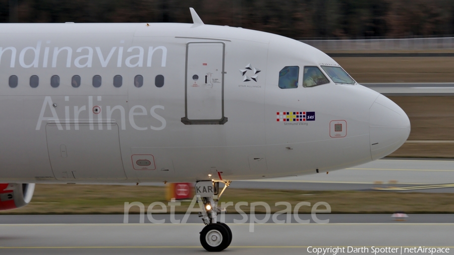 SAS - Scandinavian Airlines Airbus A320-232 (OY-KAR) | Photo 215286