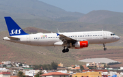SAS - Scandinavian Airlines Airbus A320-232 (OY-KAR) at  Gran Canaria, Spain
