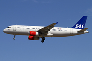 SAS - Scandinavian Airlines Airbus A320-232 (OY-KAR) at  Palma De Mallorca - Son San Juan, Spain