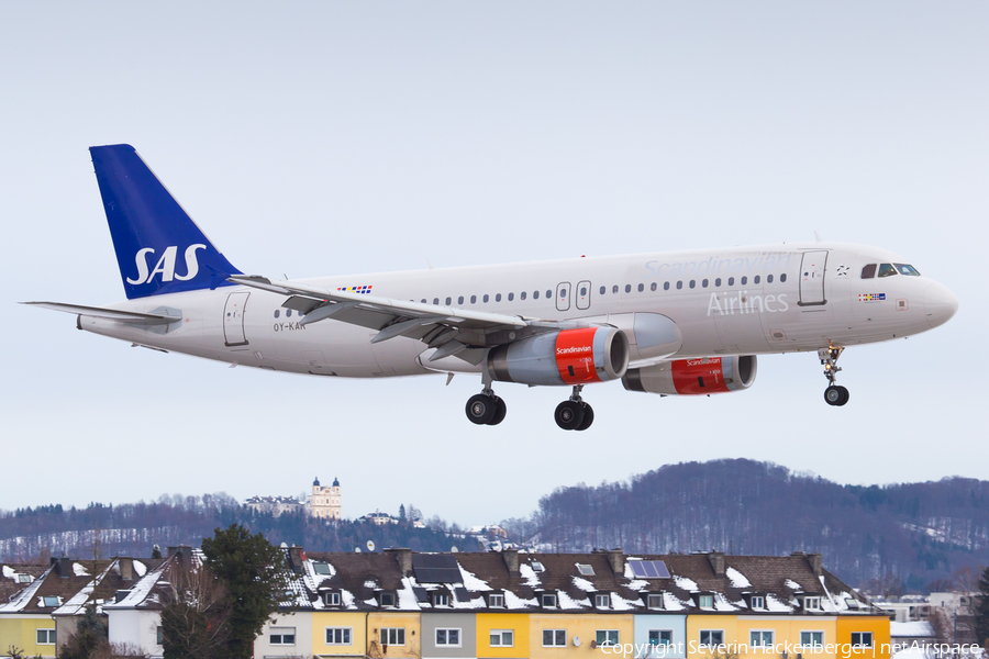 SAS - Scandinavian Airlines Airbus A320-232 (OY-KAR) | Photo 209731