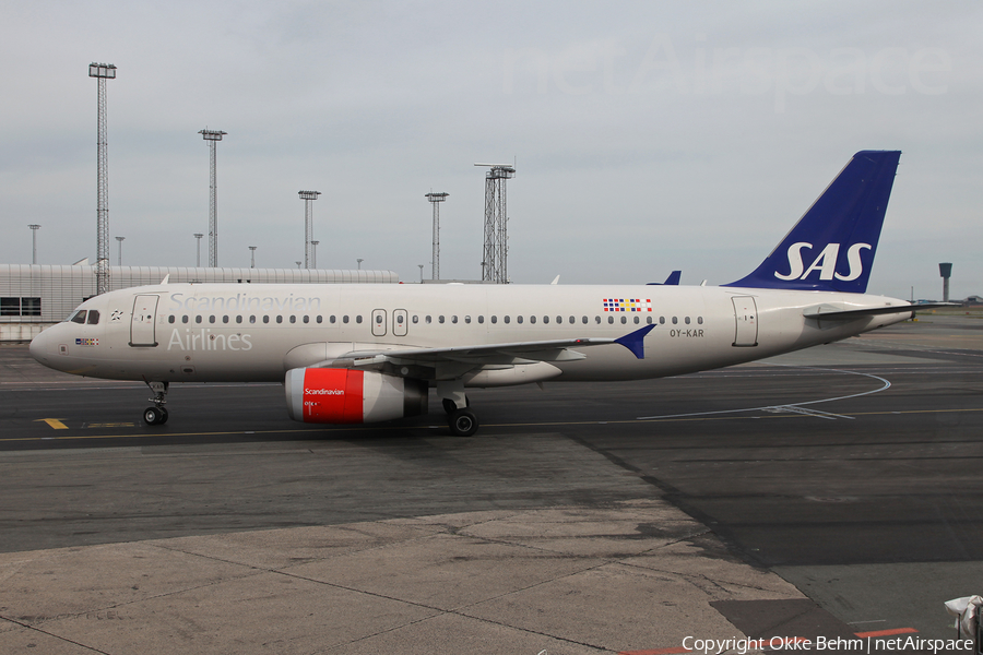 SAS - Scandinavian Airlines Airbus A320-232 (OY-KAR) | Photo 188256