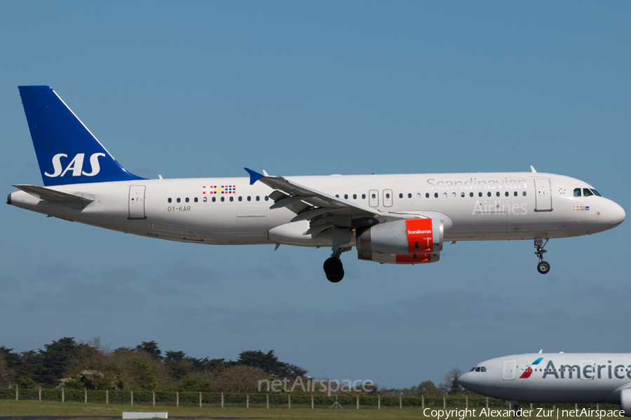 SAS - Scandinavian Airlines Airbus A320-232 (OY-KAR) | Photo 162356