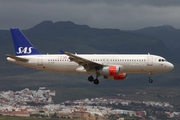 SAS - Scandinavian Airlines Airbus A320-232 (OY-KAR) at  Gran Canaria, Spain