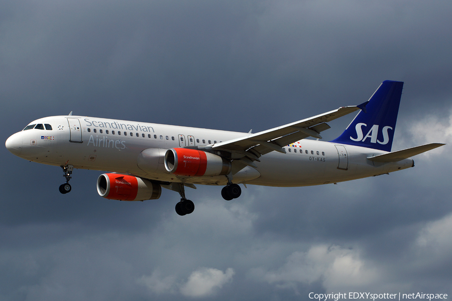 SAS - Scandinavian Airlines Airbus A320-232 (OY-KAS) | Photo 345080