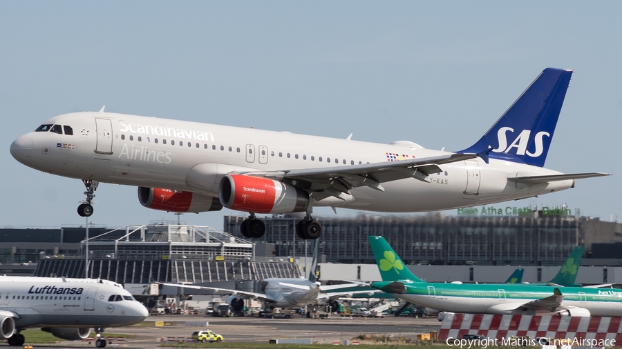 SAS - Scandinavian Airlines Airbus A320-232 (OY-KAS) | Photo 428077