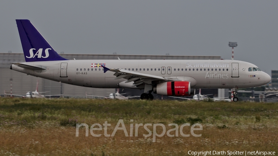 SAS - Scandinavian Airlines Airbus A320-232 (OY-KAS) | Photo 230012