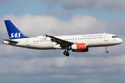 SAS - Scandinavian Airlines Airbus A320-232 (OY-KAS) at  Frankfurt am Main, Germany