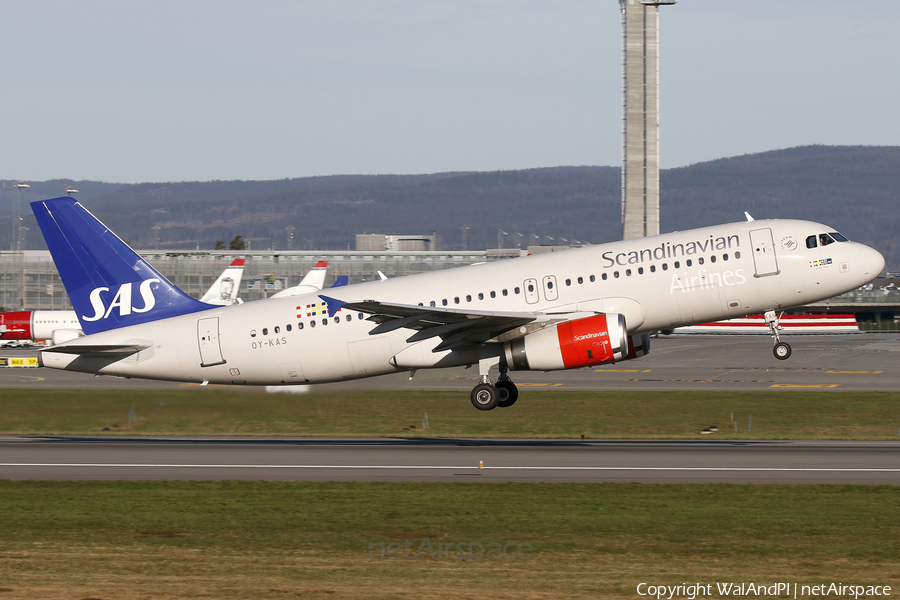 SAS - Scandinavian Airlines Airbus A320-232 (OY-KAS) | Photo 679350