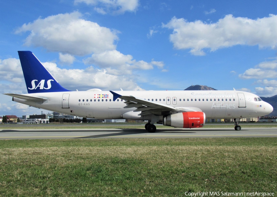 SAS - Scandinavian Airlines Airbus A320-232 (OY-KAS) | Photo 377360