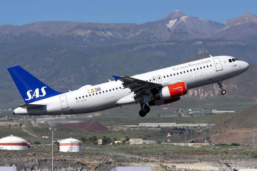 SAS - Scandinavian Airlines Airbus A320-232 (OY-KAS) | Photo 379303