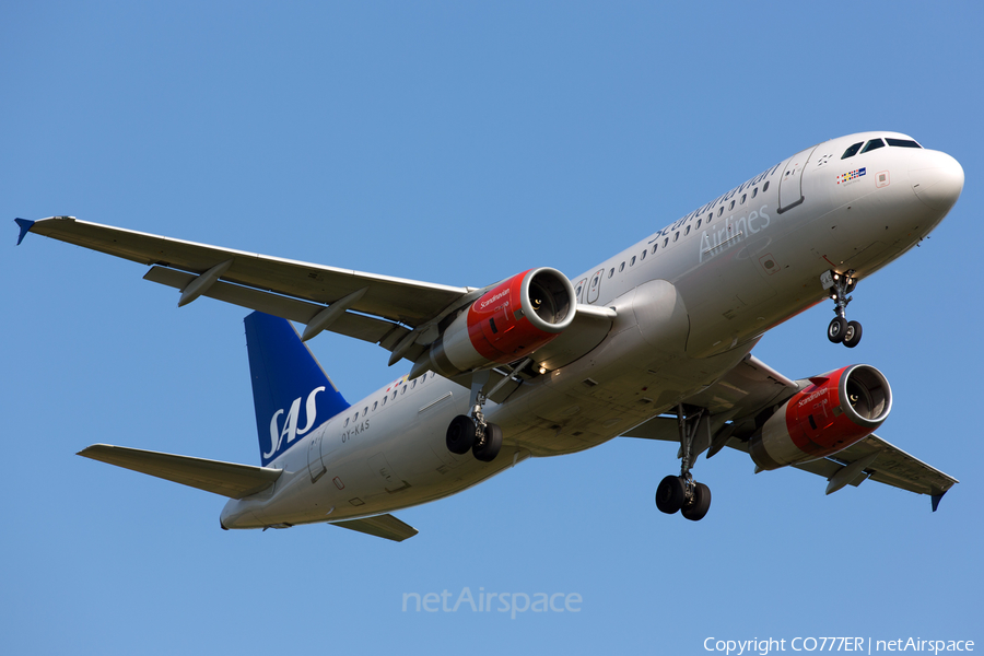 SAS - Scandinavian Airlines Airbus A320-232 (OY-KAS) | Photo 58685
