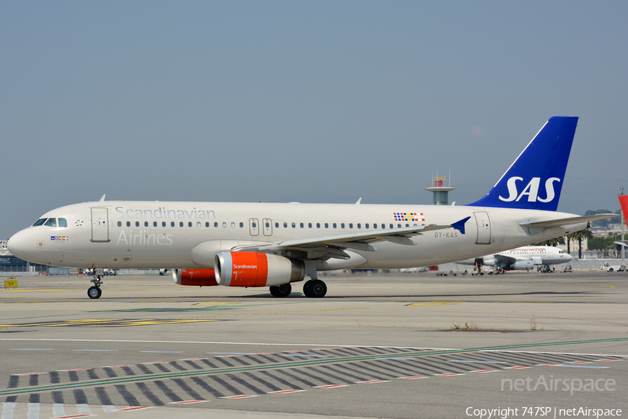 SAS - Scandinavian Airlines Airbus A320-232 (OY-KAS) | Photo 80187