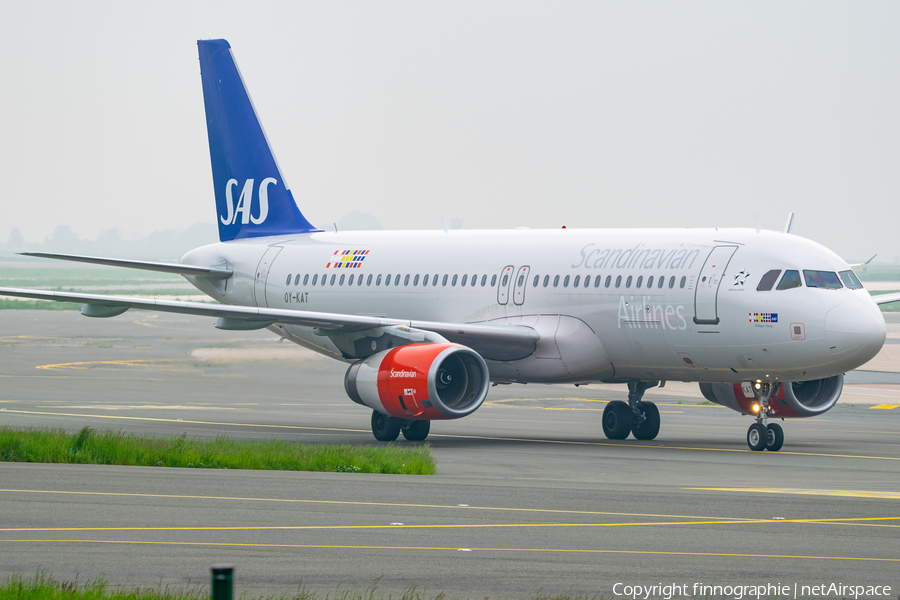 SAS - Scandinavian Airlines Airbus A320-232 (OY-KAT) | Photo 571749