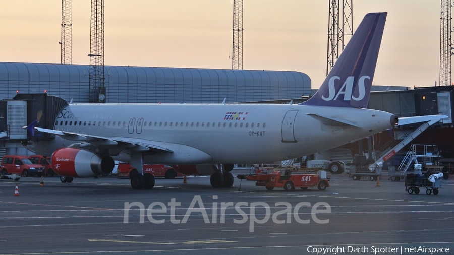 SAS - Scandinavian Airlines Airbus A320-232 (OY-KAT) | Photo 215288