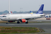 SAS - Scandinavian Airlines Airbus A320-232 (OY-KAT) at  Hamburg - Fuhlsbuettel (Helmut Schmidt), Germany