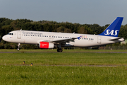 SAS - Scandinavian Airlines Airbus A320-232 (OY-KAT) at  Hamburg - Fuhlsbuettel (Helmut Schmidt), Germany