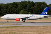 SAS - Scandinavian Airlines Airbus A320-232 (OY-KAT) at  Hamburg - Fuhlsbuettel (Helmut Schmidt), Germany