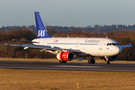 SAS - Scandinavian Airlines Airbus A320-232 (OY-KAT) at  Manchester - International (Ringway), United Kingdom