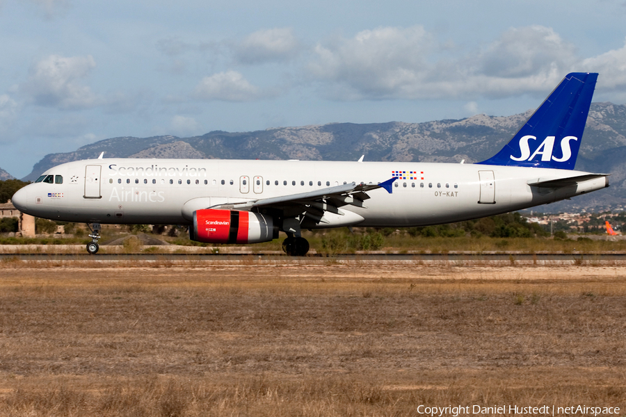 SAS - Scandinavian Airlines Airbus A320-232 (OY-KAT) | Photo 488586