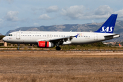 SAS - Scandinavian Airlines Airbus A320-232 (OY-KAT) at  Palma De Mallorca - Son San Juan, Spain